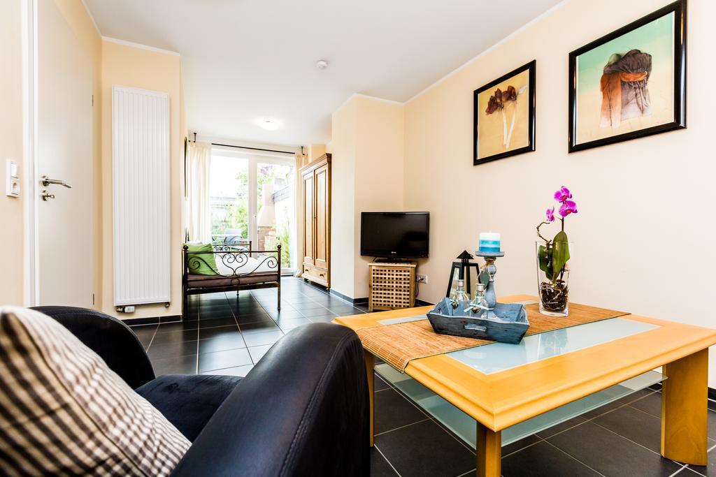 Design Apartment In Koeln Mit Terrasse Zewnętrze zdjęcie